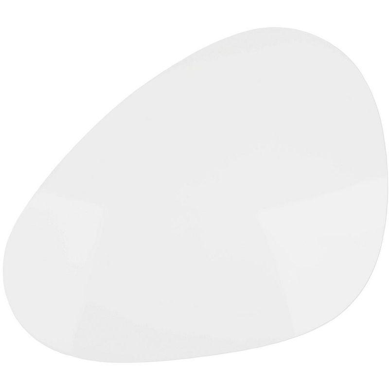 Wynton Coffee Table - White/Black - Safavieh