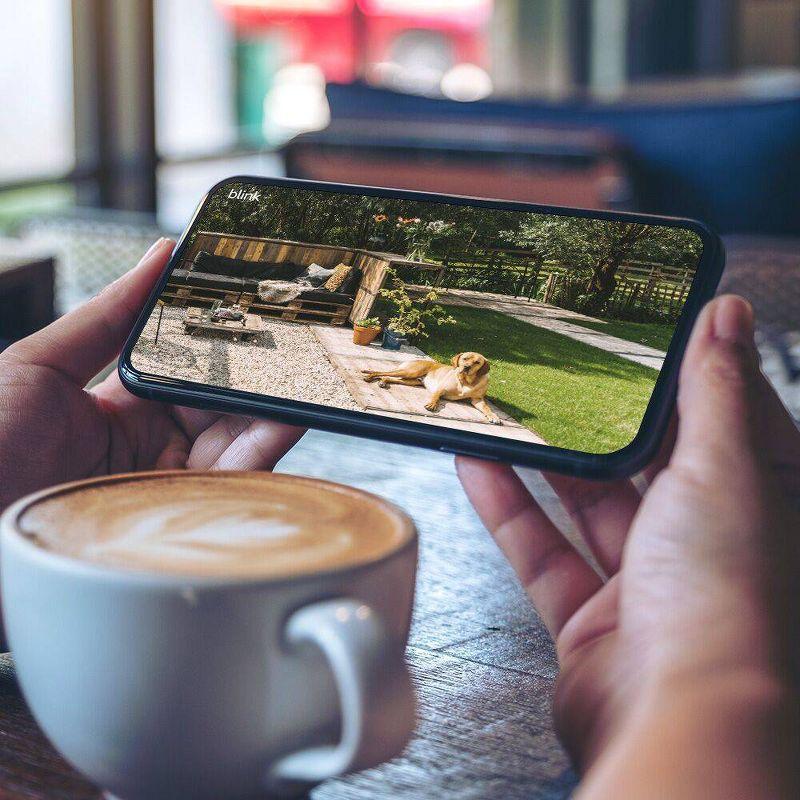 Blink Outdoor 4 - Battery-Powered Smart Security Camera System