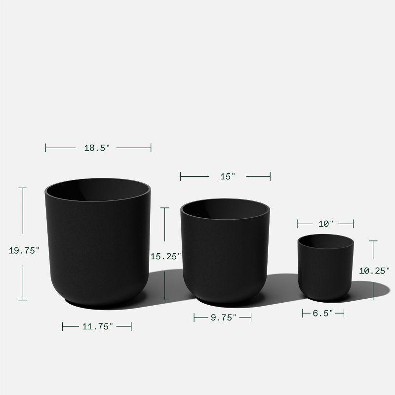 Veradek Mason Series Kona Bundle Planter