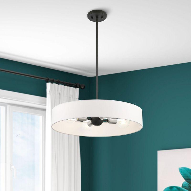 Lighting Lumens 4 - Light Drum Chandelier