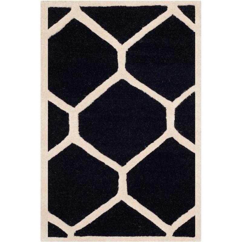 Cambridge CAM144 Hand Tufted Area Rug  - Safavieh