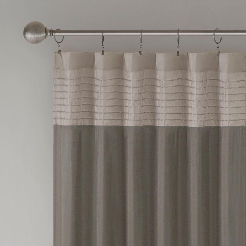 Amherst Polyoni Pintuck Curtain Panel