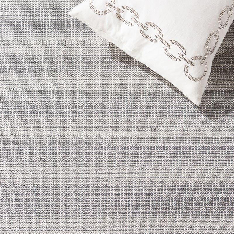 Hampton HTN231 Power Loomed Indoor/Outdoor Area Rug - Gray - 4'x6' - Safavieh.