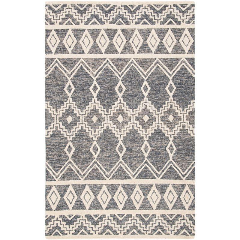 Abstract ABT851 Hand Tufted Area Rug  - Safavieh