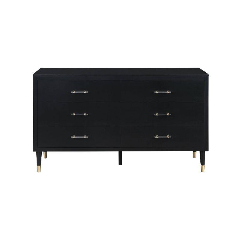 Stanton Modern 6 Drawer Dresser - Manhattan Comfort