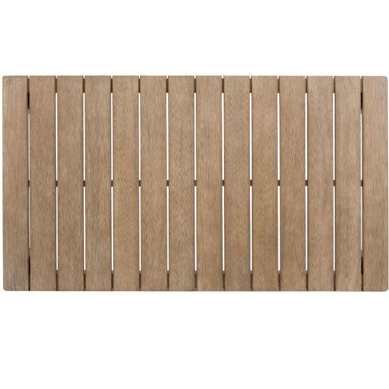 Martinique Patio Coffee Table - Indoor/Outdoor - CPT1014 - Natural - Safavieh