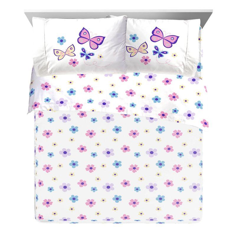 Sunny Side Up Flutter Bed Set