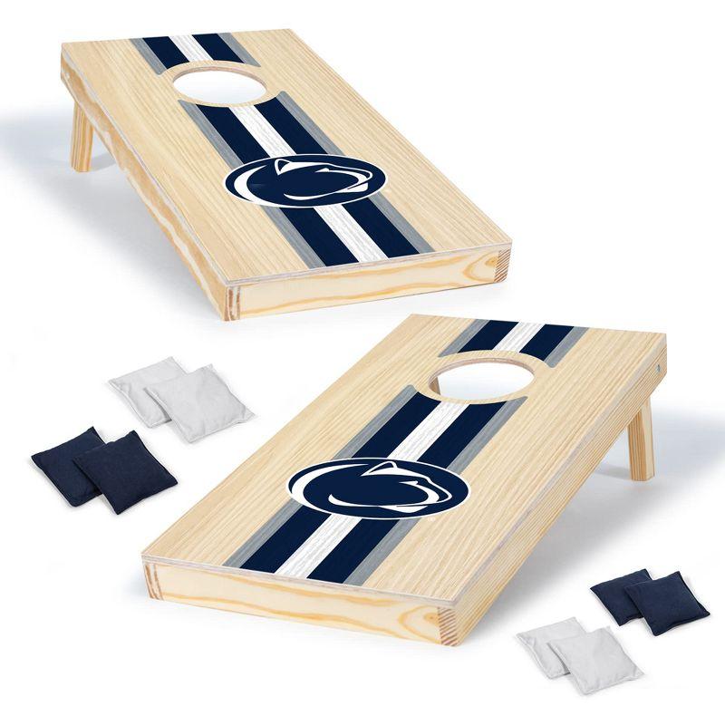 Penn State Nittany Lions 1'x2' Wood Cornhole Set with Bean Bags