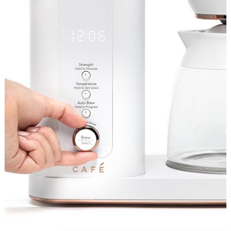 Café 10-Cup Specialty Drip Coffee Maker with Glass Carafe