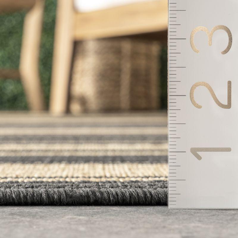 Romy Striped Indoor/Outdoor Area Rug