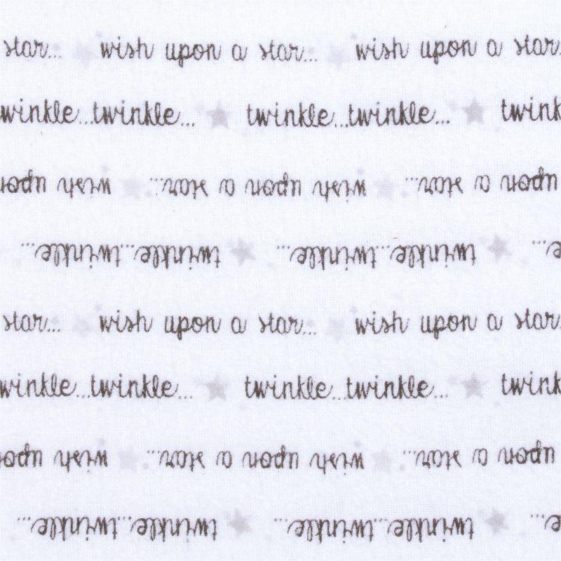 Gerber Baby Flannel Receiving Blankets, Sheep, 5-Pack