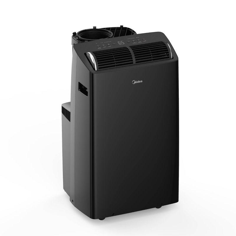 Midea DUO 10,000 BTU SACC Smart Inverter Portable Air Conditioner, Grey