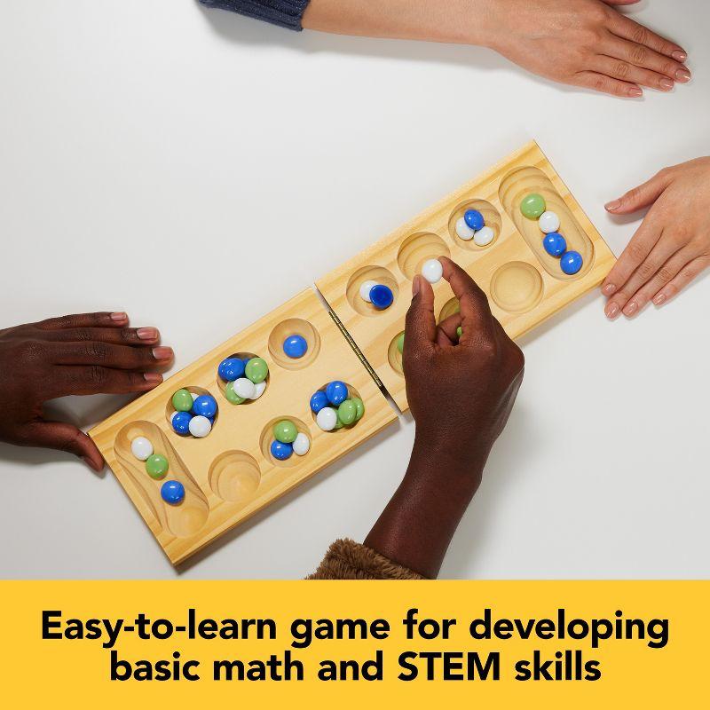 Game Gallery Solid Wood Mancala