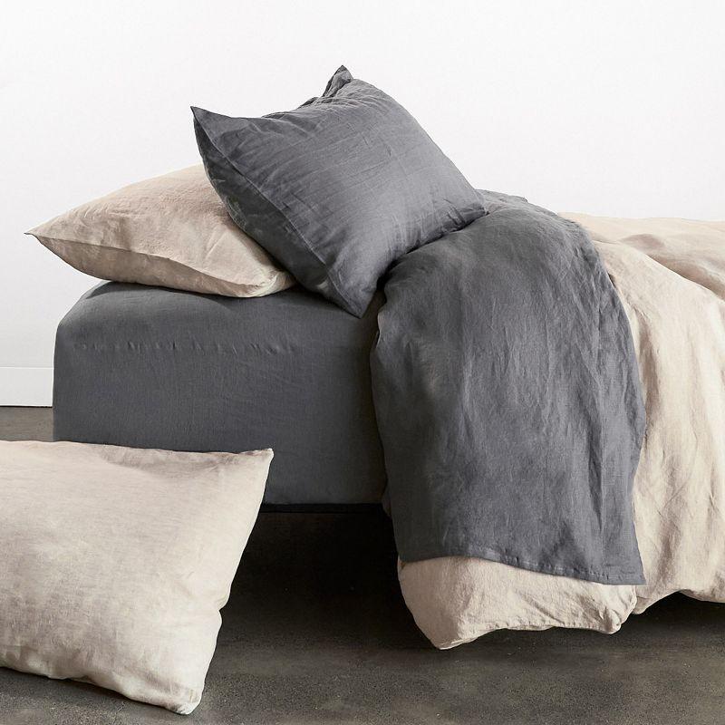 100% French Linen Pillowcase Set | BOKSER HOME