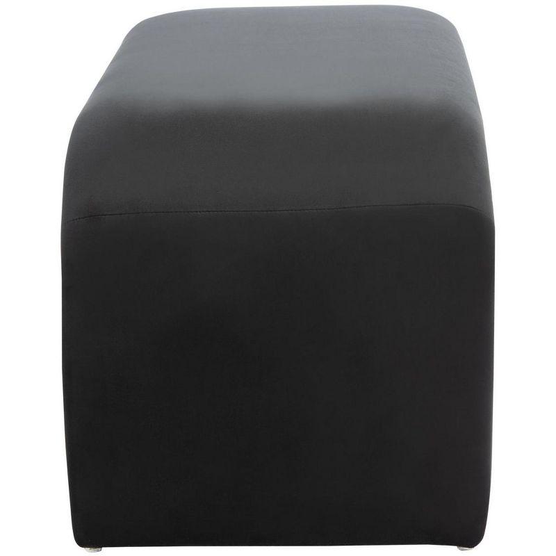 Tenko Bench - BCH1300 - Black - Safavieh