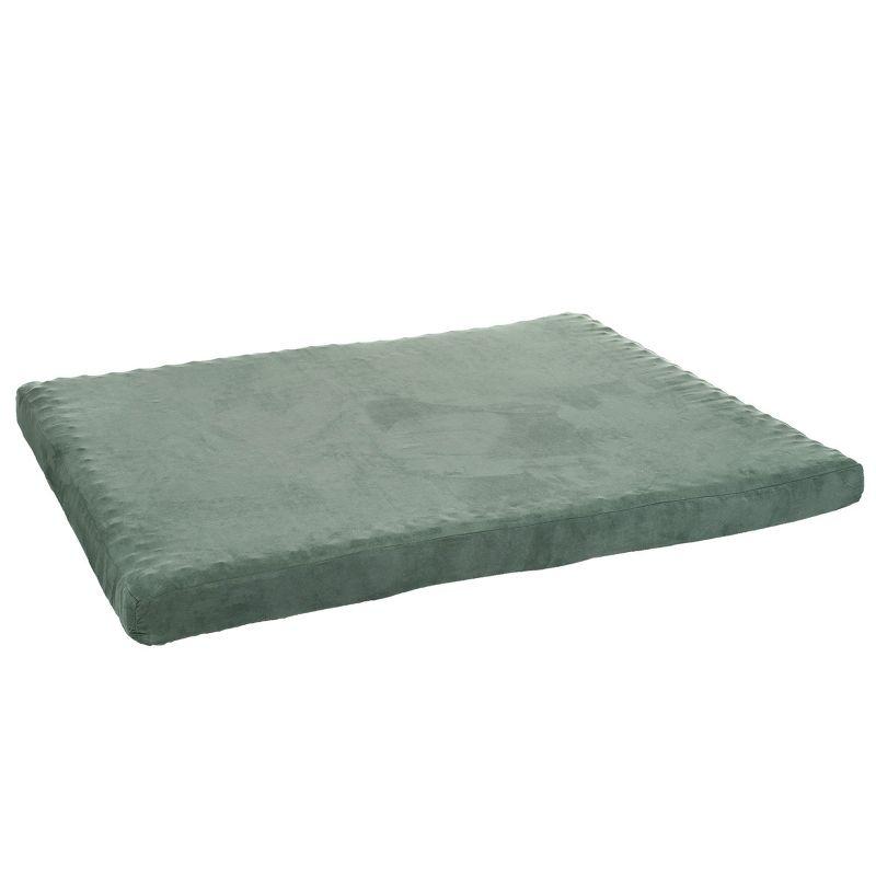 Pet Adobe 3" Orthopedic Foam Pet Bed – Forest Green