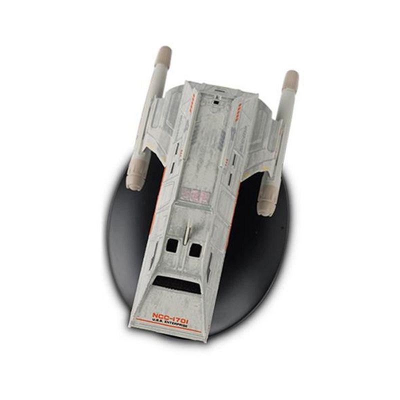 Eaglemoss Collections Star Trek Shuttlecraft Replica Set 4 | Passenger, Warrant, Short-Range, Medical | UK Version