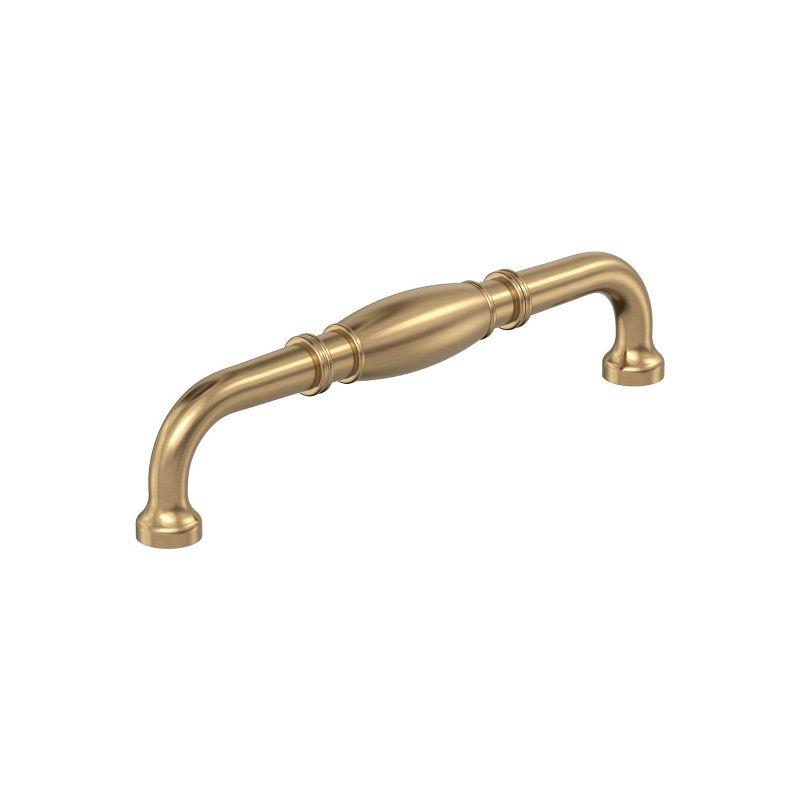 Granby 6-5/16 inch (160mm) Center-to-Center Champagne Bronze Cabinet Pull