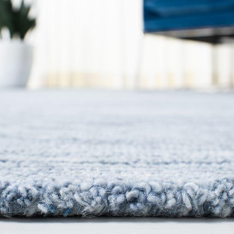Metro MET152 Hand Tufted Indoor Area Rug - Blue - 5'x8' - Safavieh