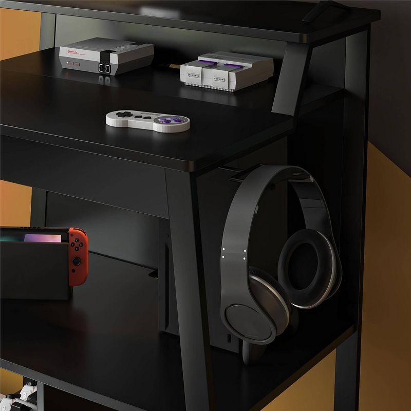 Genesis Standing Gaming Desk/Arcade Stand