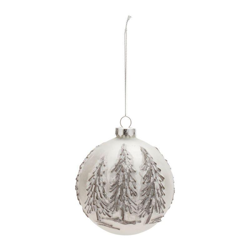 Melrose Pine Tree Ball Ornament (Set of 6)