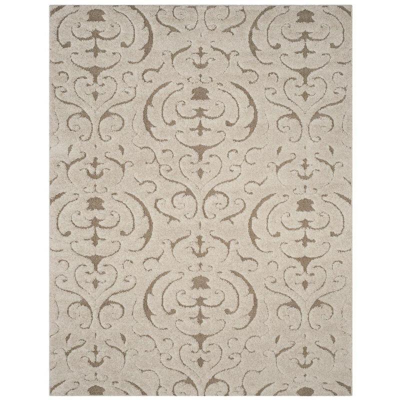 Florida Shag SG467 Power Loomed Area Rug  - Safavieh