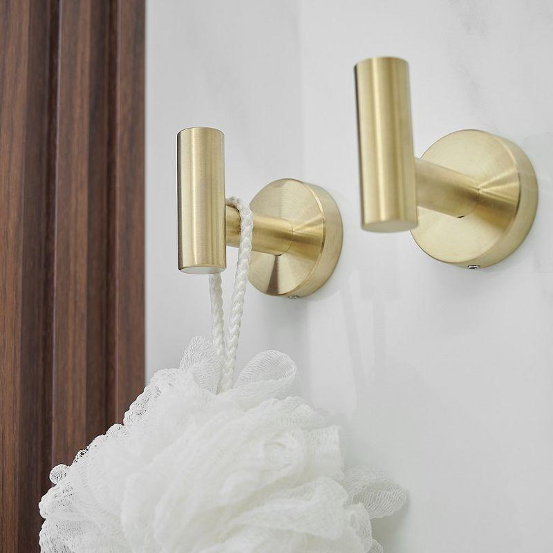 VIBRANTBATH A-91020-BG 5 - Piece Bathroom Hardware Set