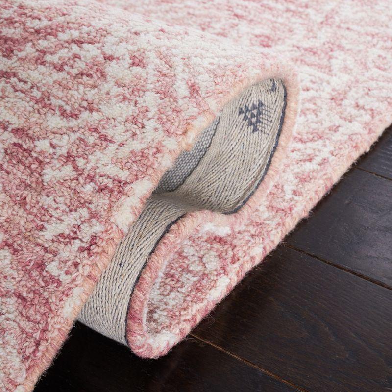 Metro MET998 Hand Tufted Indoor Area Rug - Pink/Ivory - 9'x12' - Safavieh