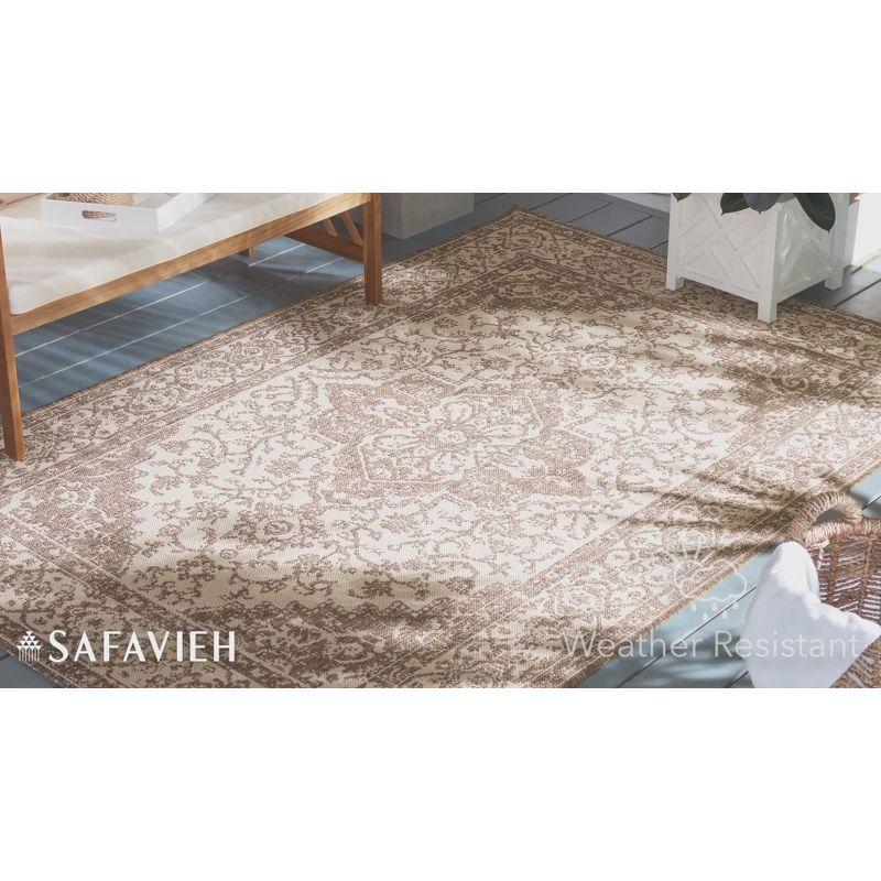 Beach House BHS137 Power Loomed Area Rug  - Safavieh