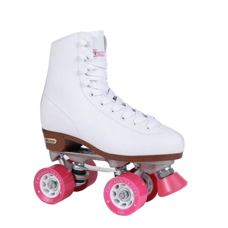 Chicago Women's Rink Roller Skates - White (10)