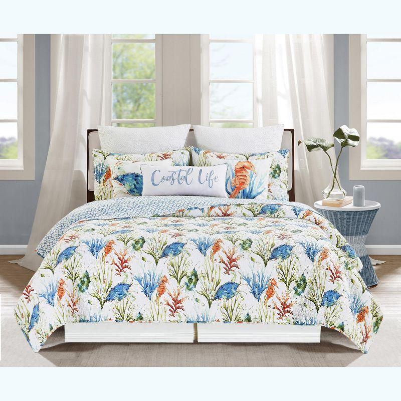 Ridgehaven Modern & Contemporary Cotton Blend Quilt Set