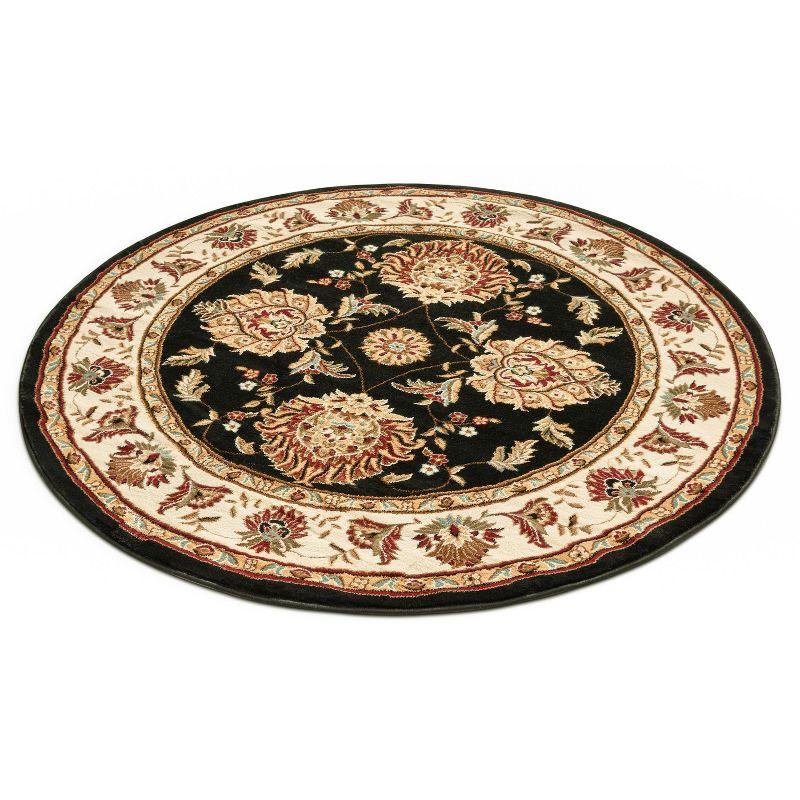 Well Woven Sultan Sarouk Oriental Persian Floral Formal Traditional Modern Classic Thick Soft Area Rug