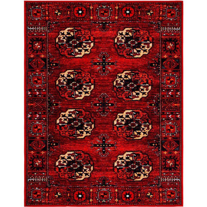 Vintage Hamadan VTH212 Power Loomed Area Rug  - Safavieh