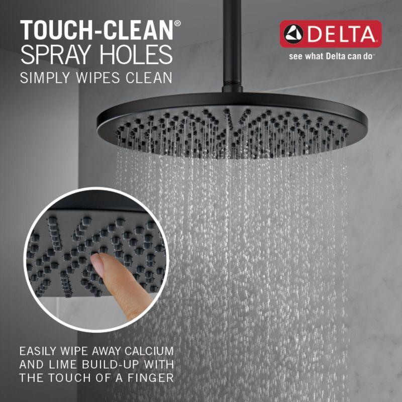 Single-Setting Rain Adjustable Shower Head