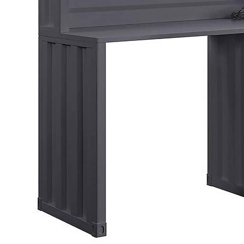 Cargo 47" Desks Gunmetal - Acme Furniture