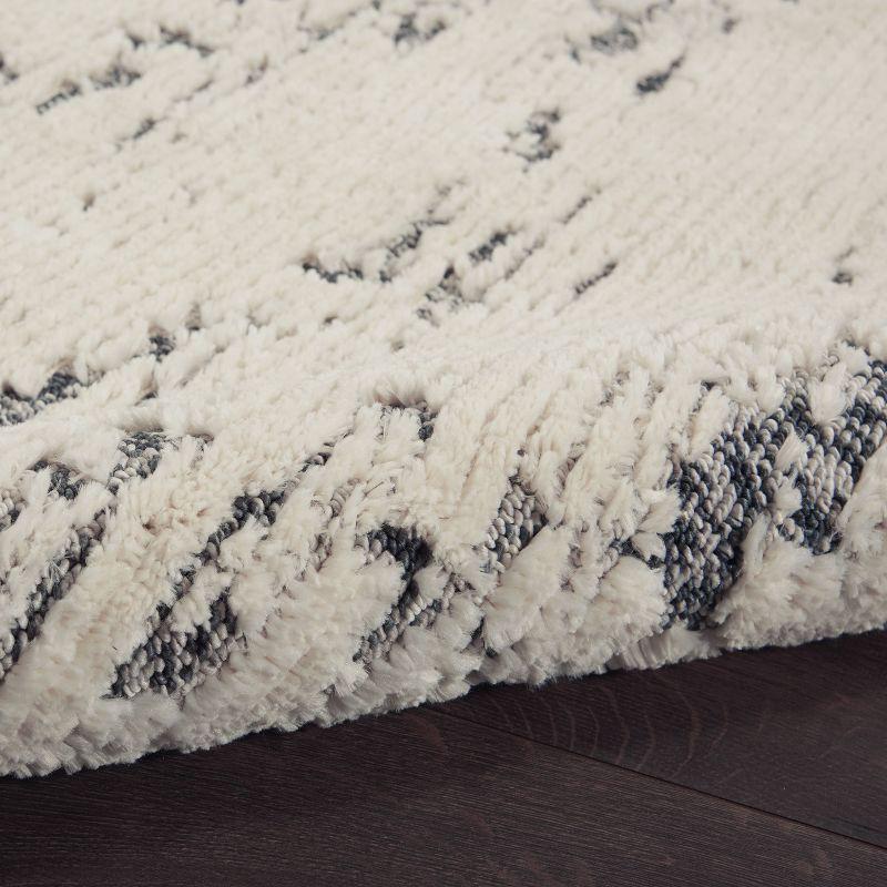 Nourison Textured Contemporary Plush Indoor Area Rug