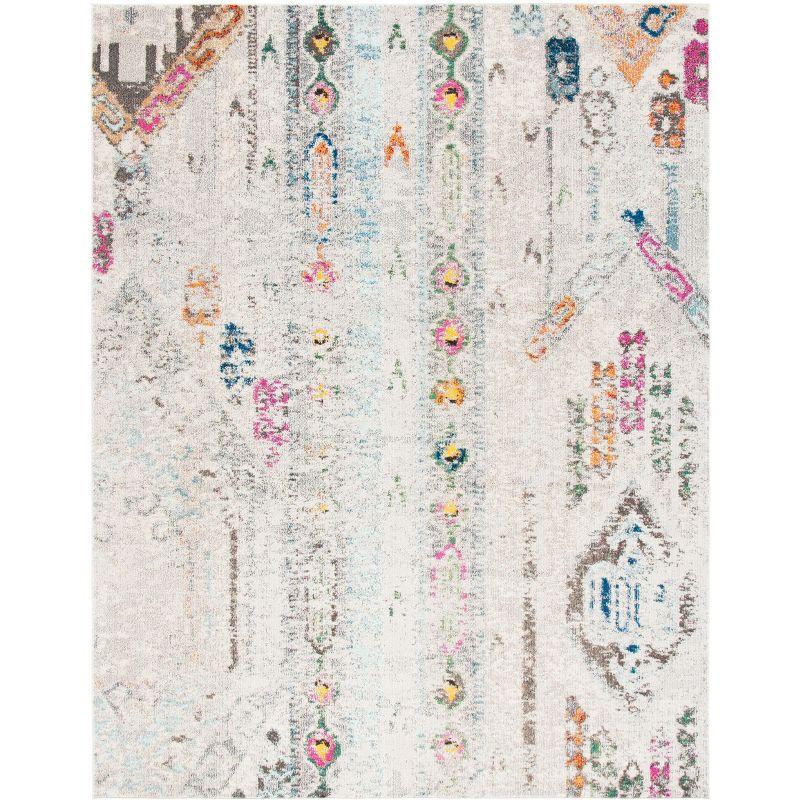 Madison MAD422 Power Loomed Indoor Area Rug - Grey/Blue - 10'x14' - Safavieh