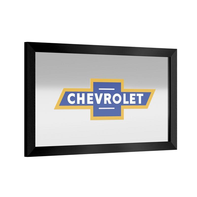 Trademark Global Chevrolet Rectangle Mirror