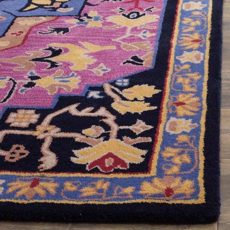 Bellagio BLG506 Hand Tufted Accent Rug - Pink/Multi - 2'x3' - Safavieh.
