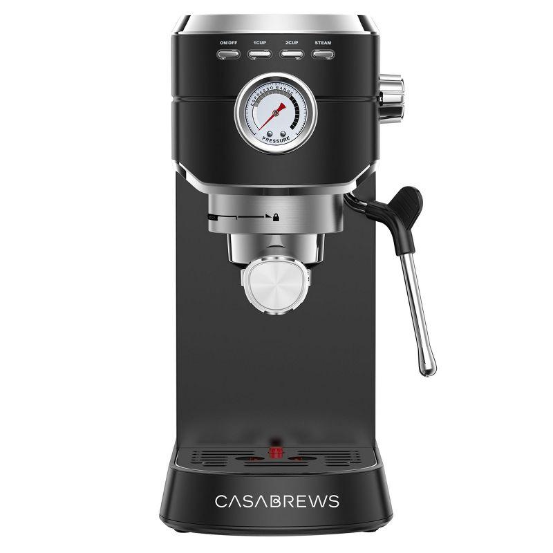 CASABREWS CASABREWS CM5418 20 Bar Espresso Machine Coffee Maker W/ Powerful Steam Wand Stainless Steel