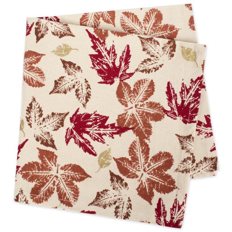 Design Imports Rustic Leaves Napkin (Set Of 6)