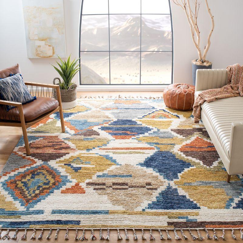 Kenya KNY524 Hand Knotted Area Rug  - Safavieh