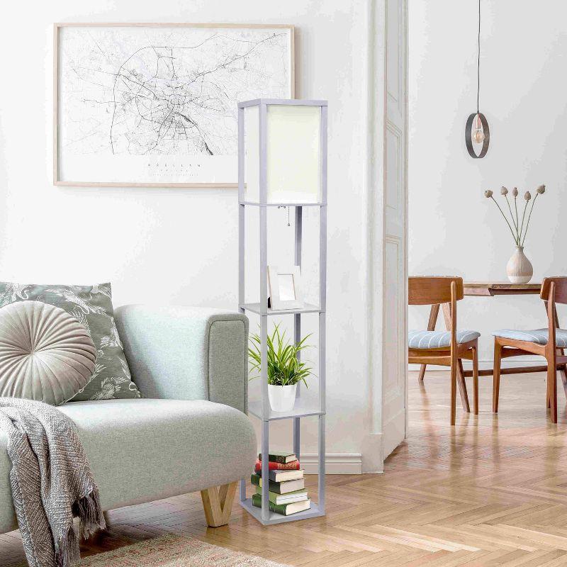 Latitude Run® Traditional Floor Lamp