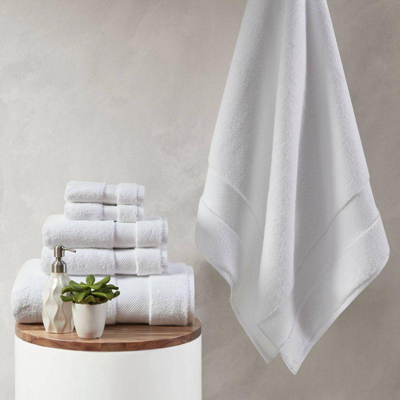 Splendor 1000gsm 100% Cotton 6 Piece Towel Set