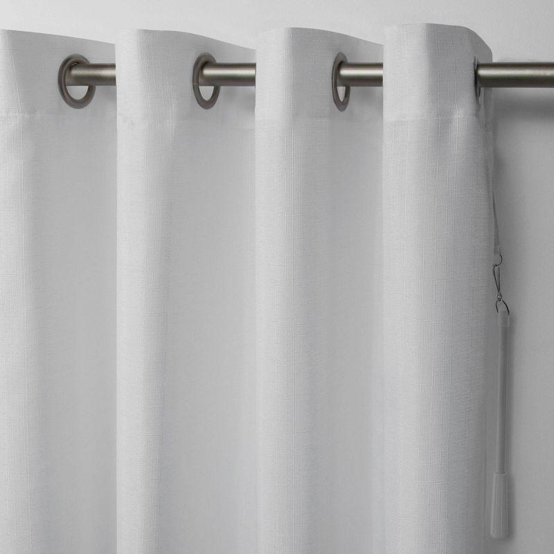 Loha Patio Grommet Top Single Curtain Panel - Exclusive Home