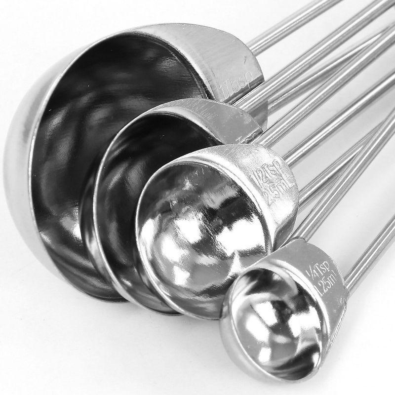 Stainless Steel Nesting Measuring Spoons Set