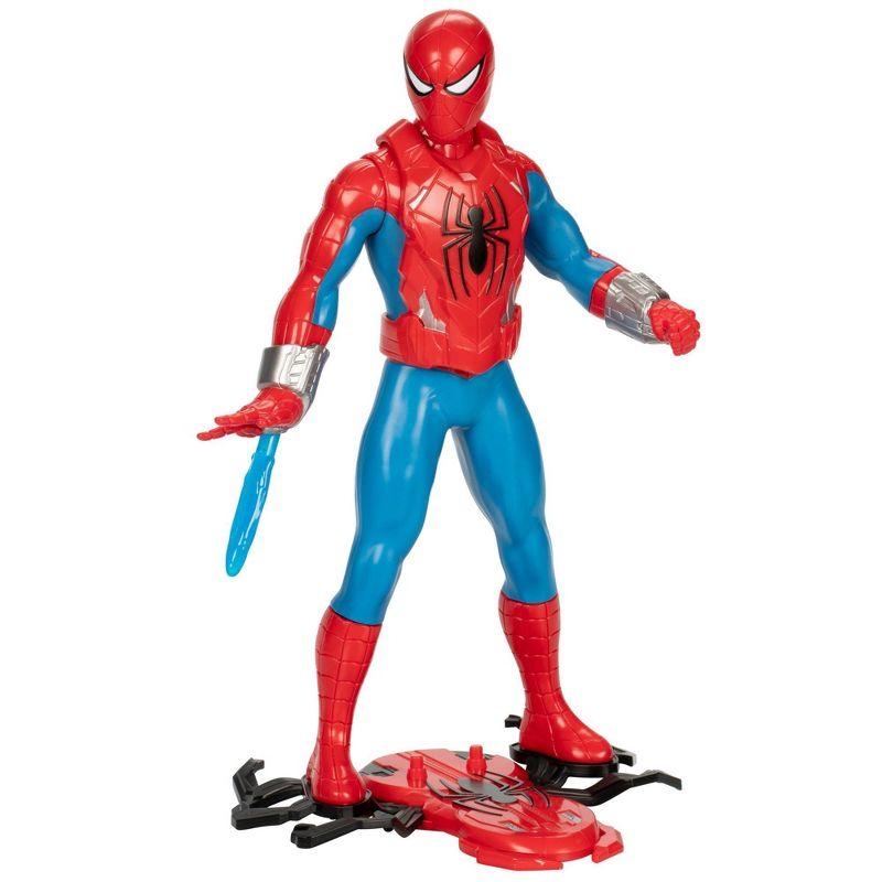 Marvel Spider-Man Thwip Blast Action Figure