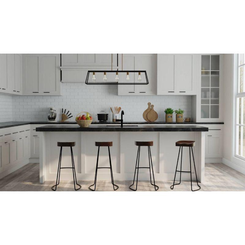 Carolina Living Set of 2 30" Vale Barstools