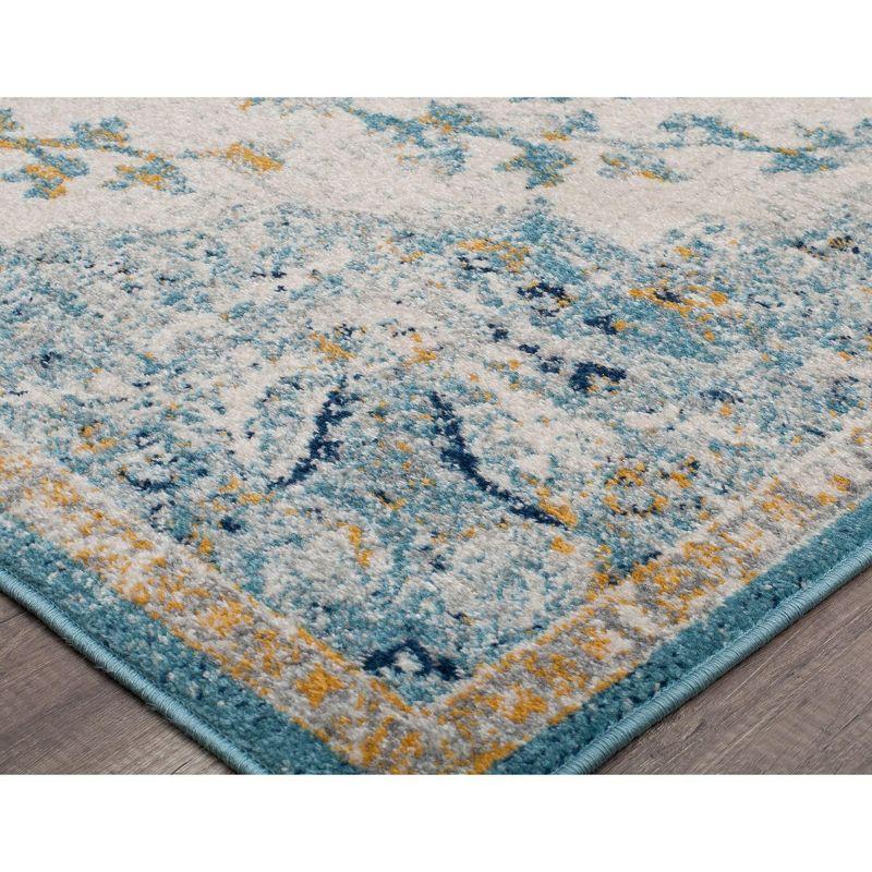 Rugs America Harper Transitional Vintage Area Rug