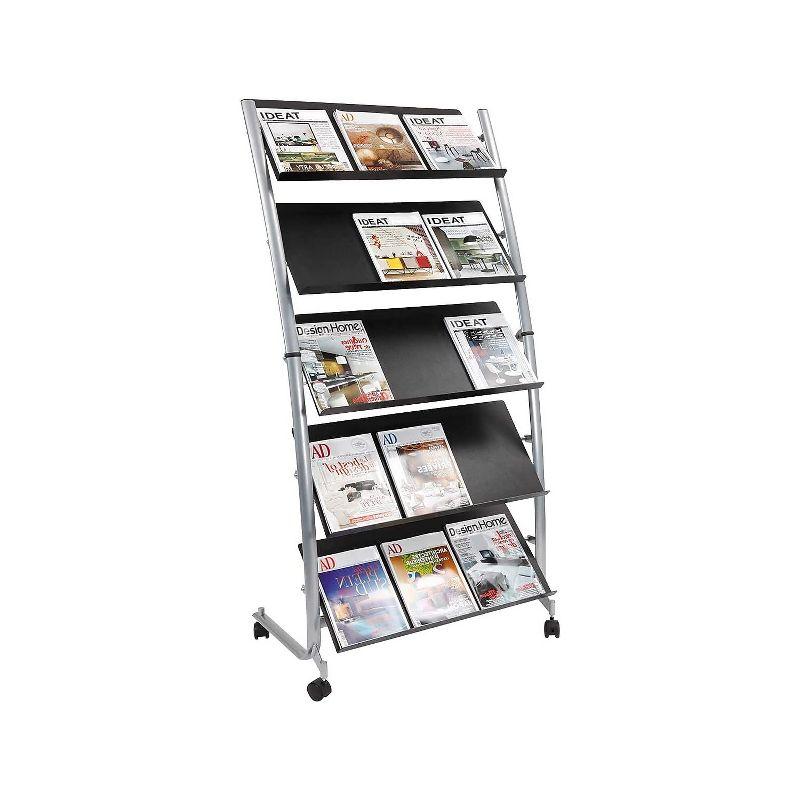 Alba 55.12'' H Magazine Rack